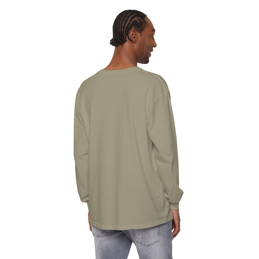 Personalized Initial Long Sleeve Tee — "G Gabriel" Monogram Shirt