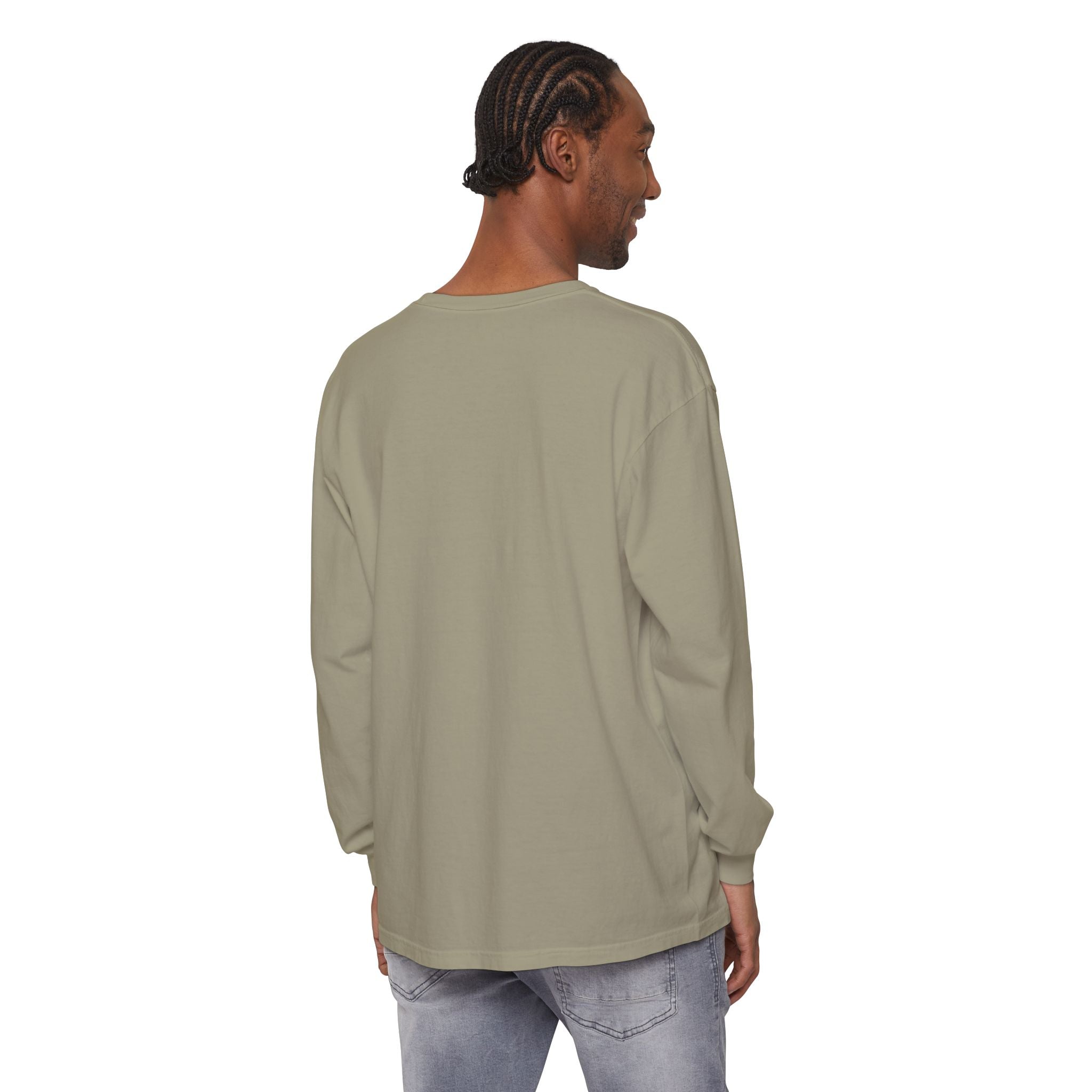 Personalized Initial Long Sleeve Tee — "G Gabriel" Monogram Shirt
