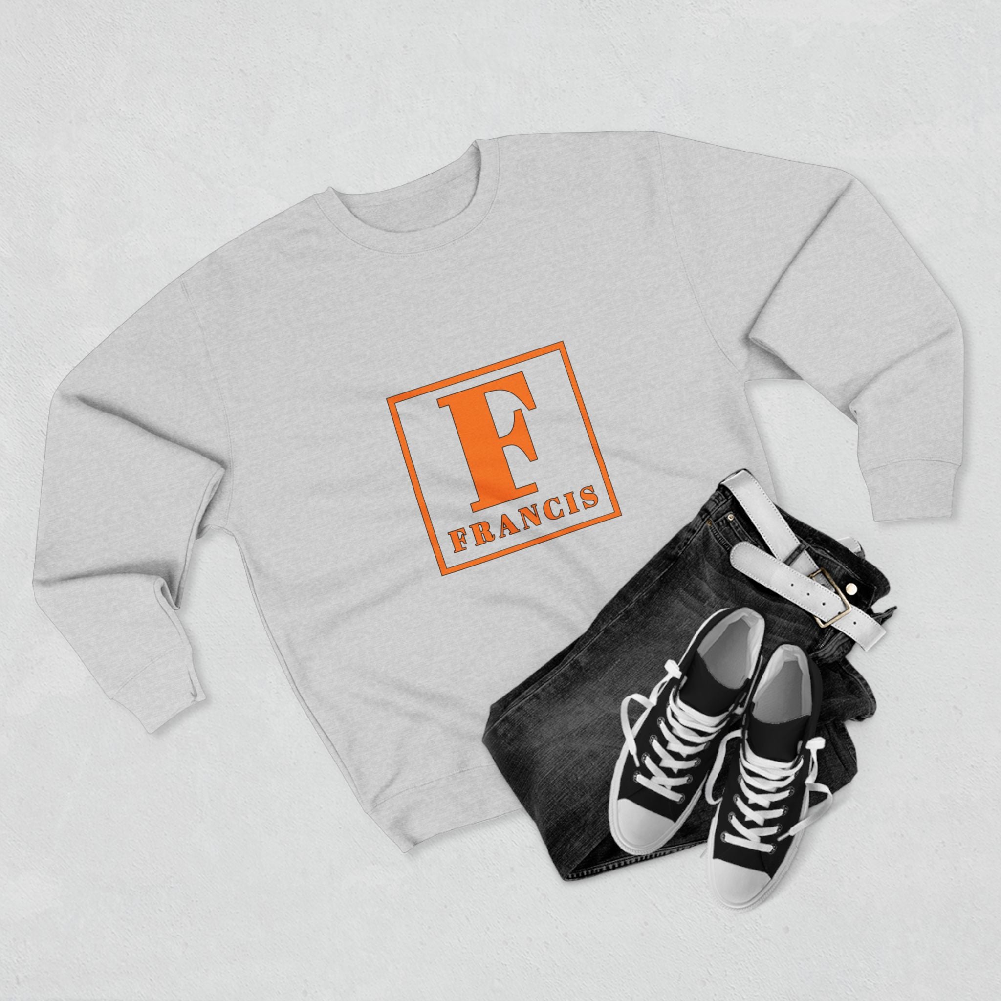 Francis Monogram Crewneck Sweatshirt