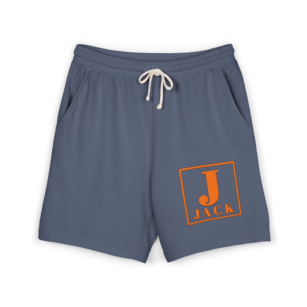 Personalized 'Jack' Initial Sweat Shorts — Lightweight Fleece Lounge Shorts
