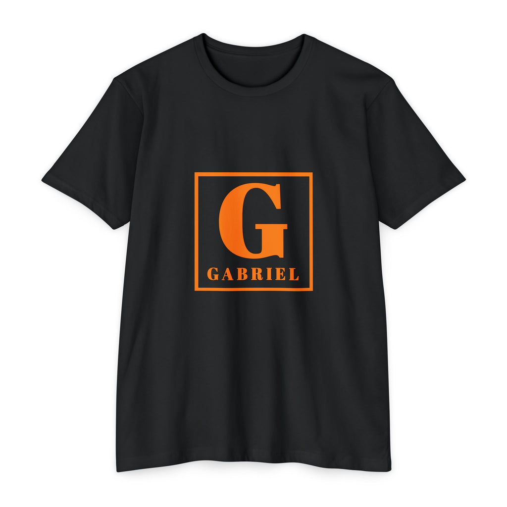 Personalized 'G' Initial T-Shirt - Gabriel Monogram Tee