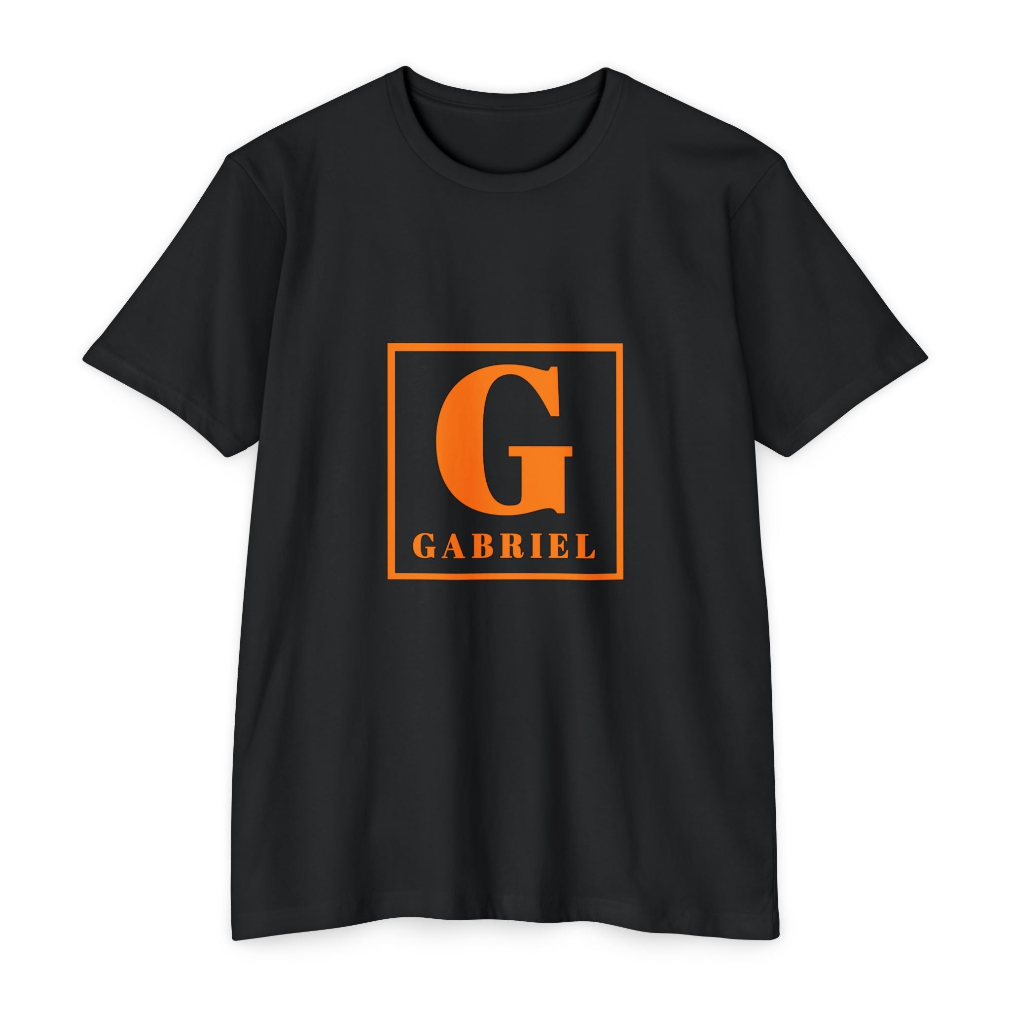 Personalized 'G' Initial T-Shirt - Gabriel Monogram Tee