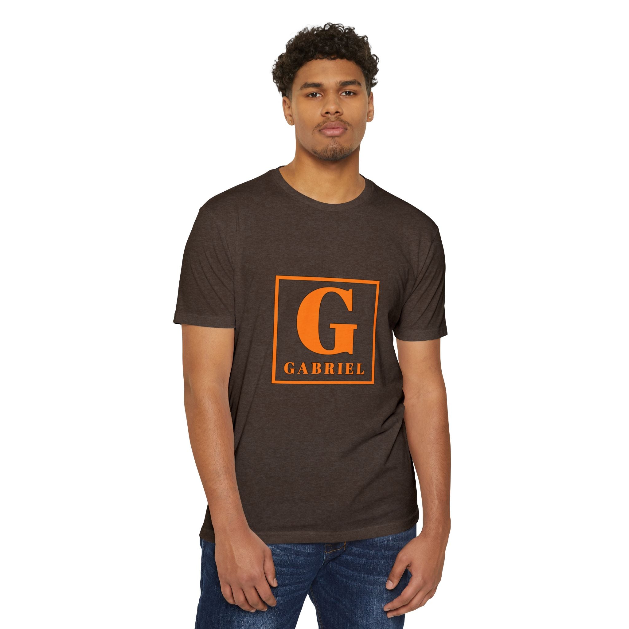 Personalized 'G' Initial T-Shirt - Gabriel Monogram Tee