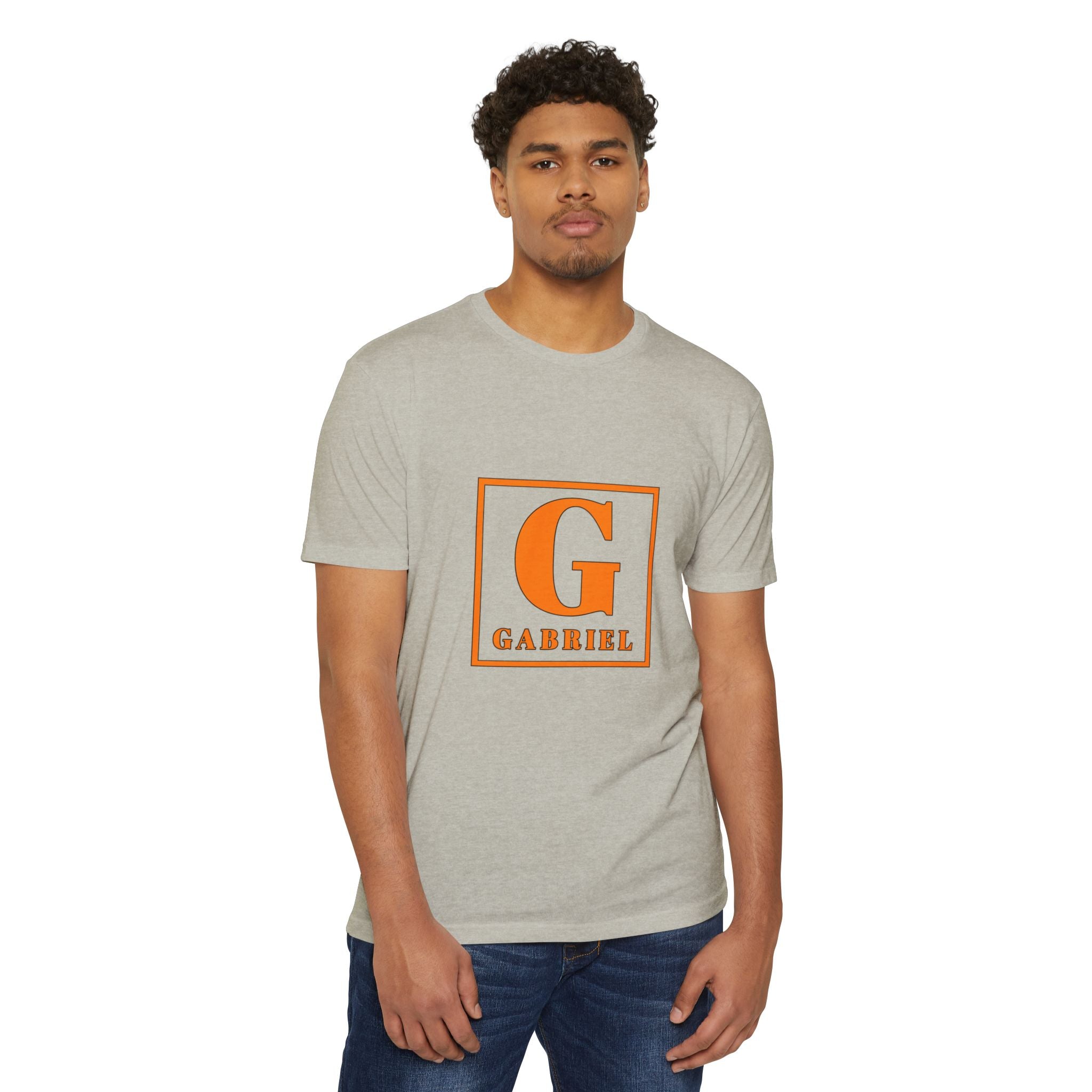 Personalized 'G' Initial T-Shirt - Gabriel Monogram Tee