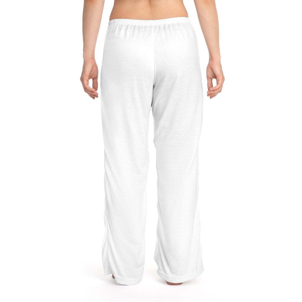 Pretty Lady Pajama Pants — Pink Rose Lounge Sleepwear