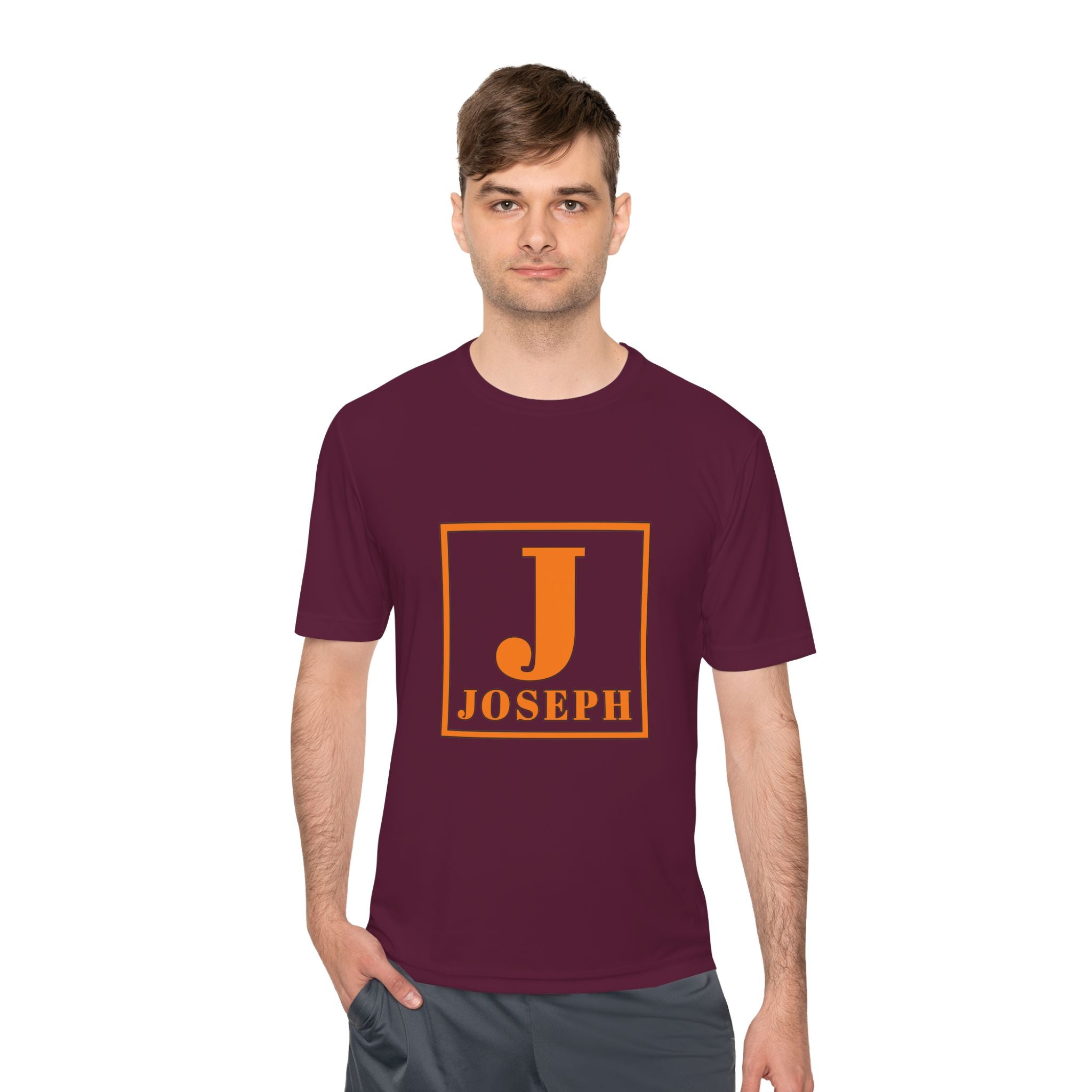 Personalized 'J Joseph' Initial Tee — Custom Name Monogram T-Shirt