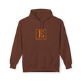 Hoodie — Minimal Orange Monogram “E” Emmanuelle Logo