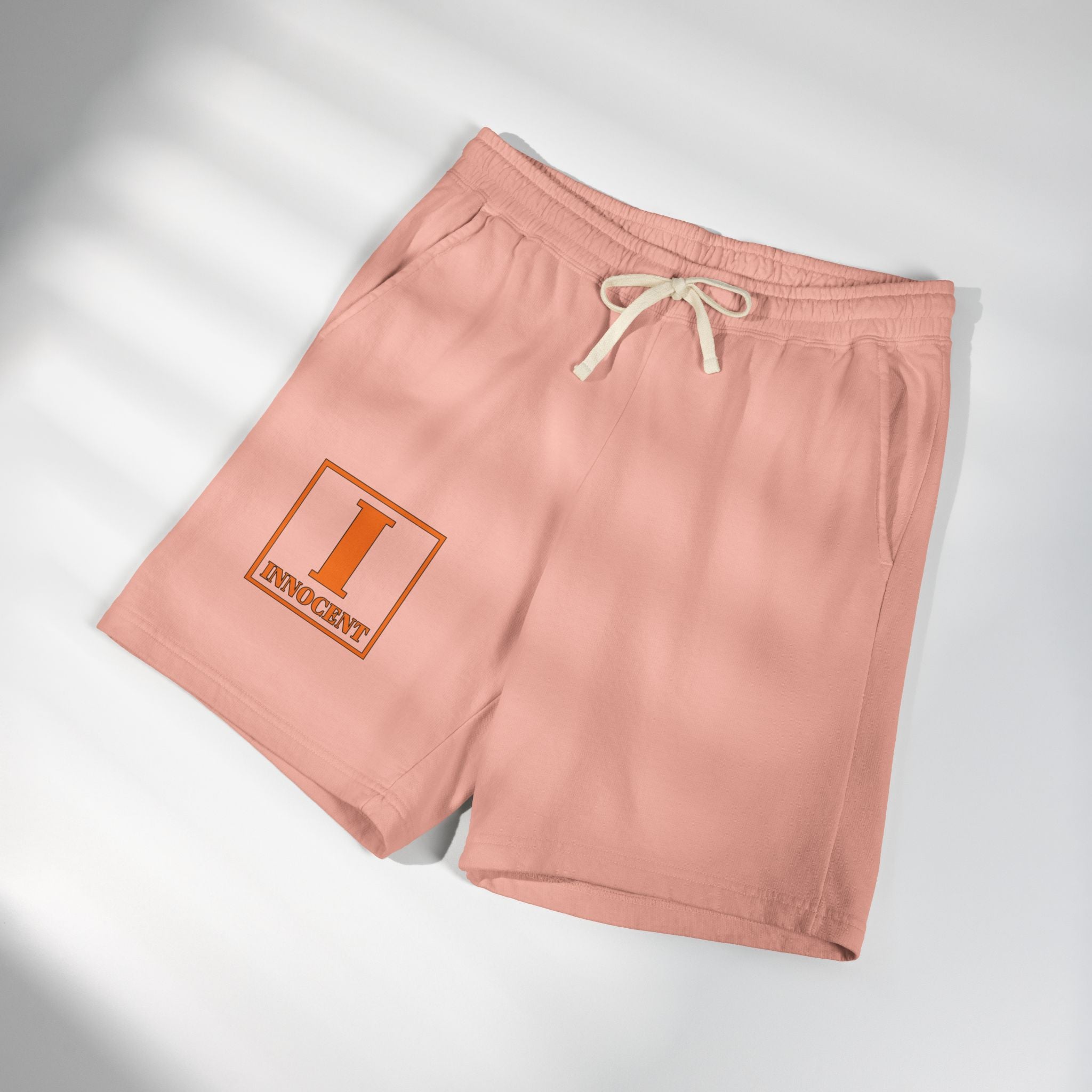 Unisex Garment-Dyed Lightweight Fleece Sweat Shorts