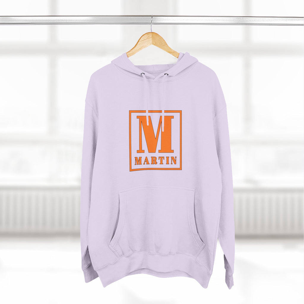 Monogram 'M Martin' Hoodie — Personalized Initial Pullover