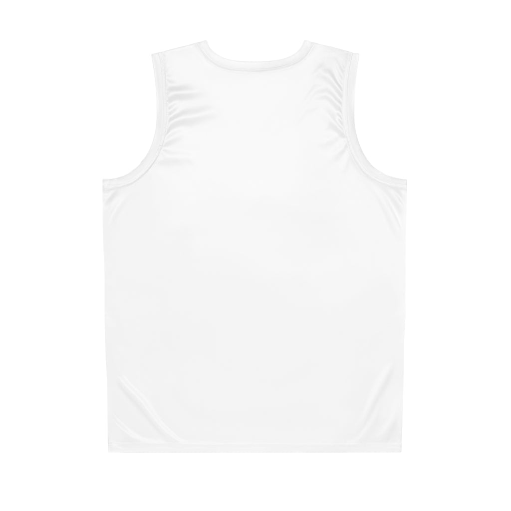 Personalized Basketball Jersey — Orange Monogram “D DAVID” Sports Tank