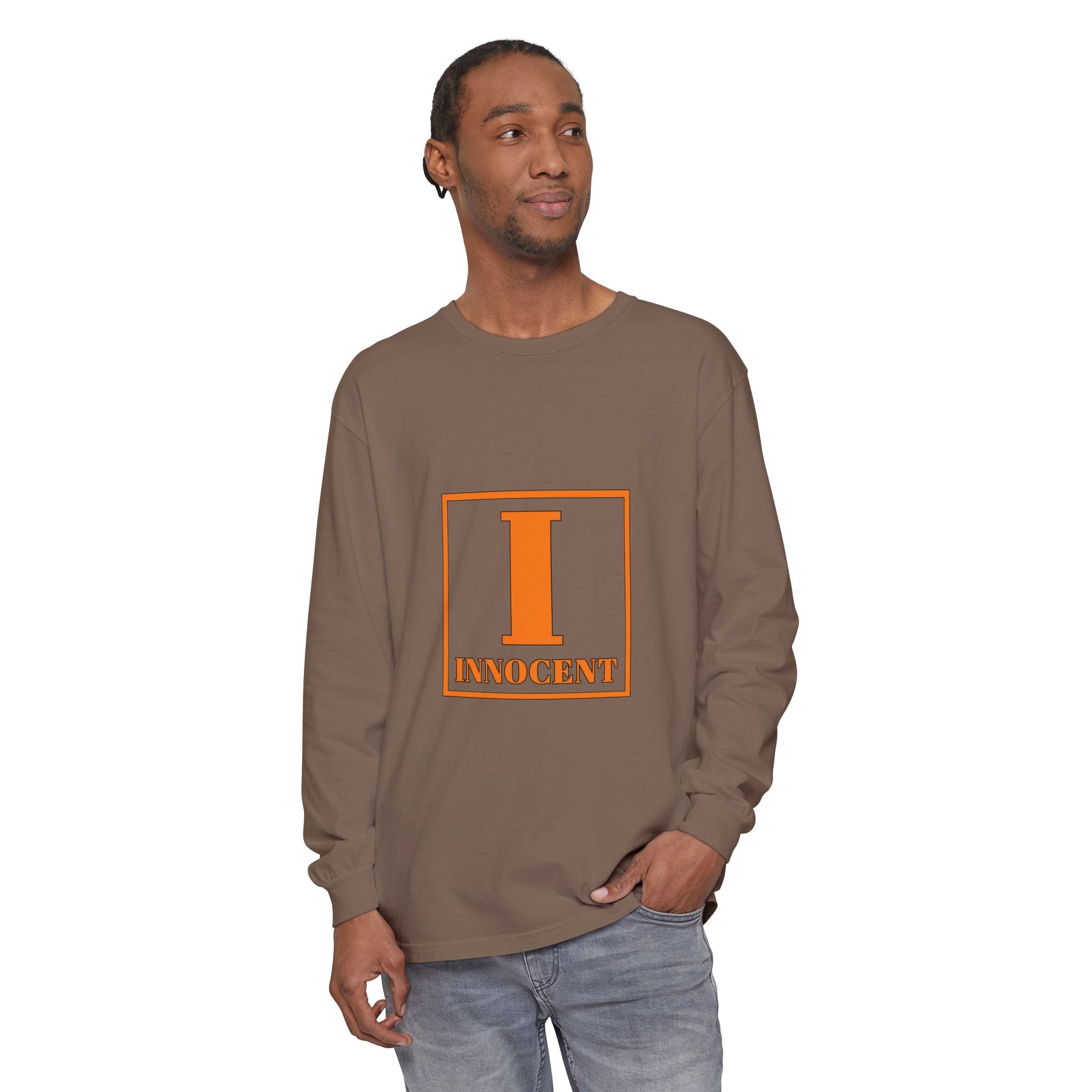 Innocent Letterbox Long Sleeve Tee