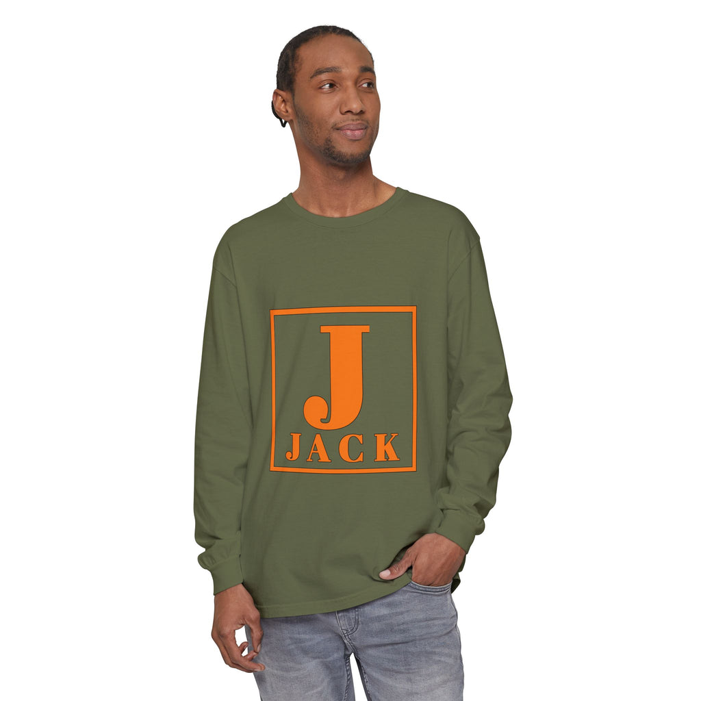 Jack Monogram Long Sleeve Tee