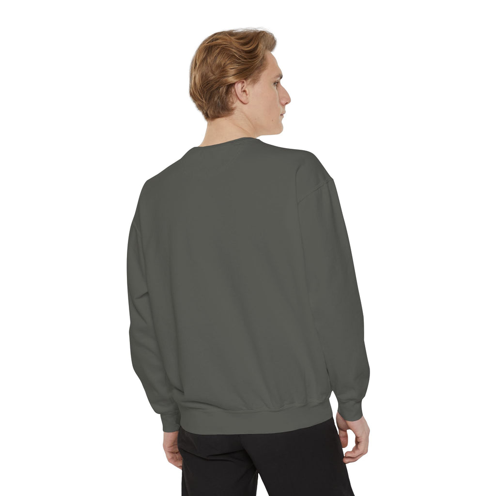 David Monogram Sweatshirt — Personalized Initial D Crewneck