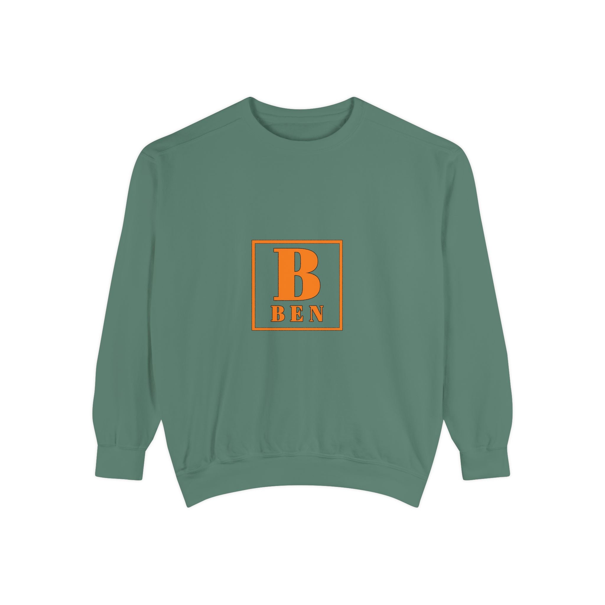 Personalized 'B Ben' Monogram Sweatshirt — Cozy Initial Crewneck