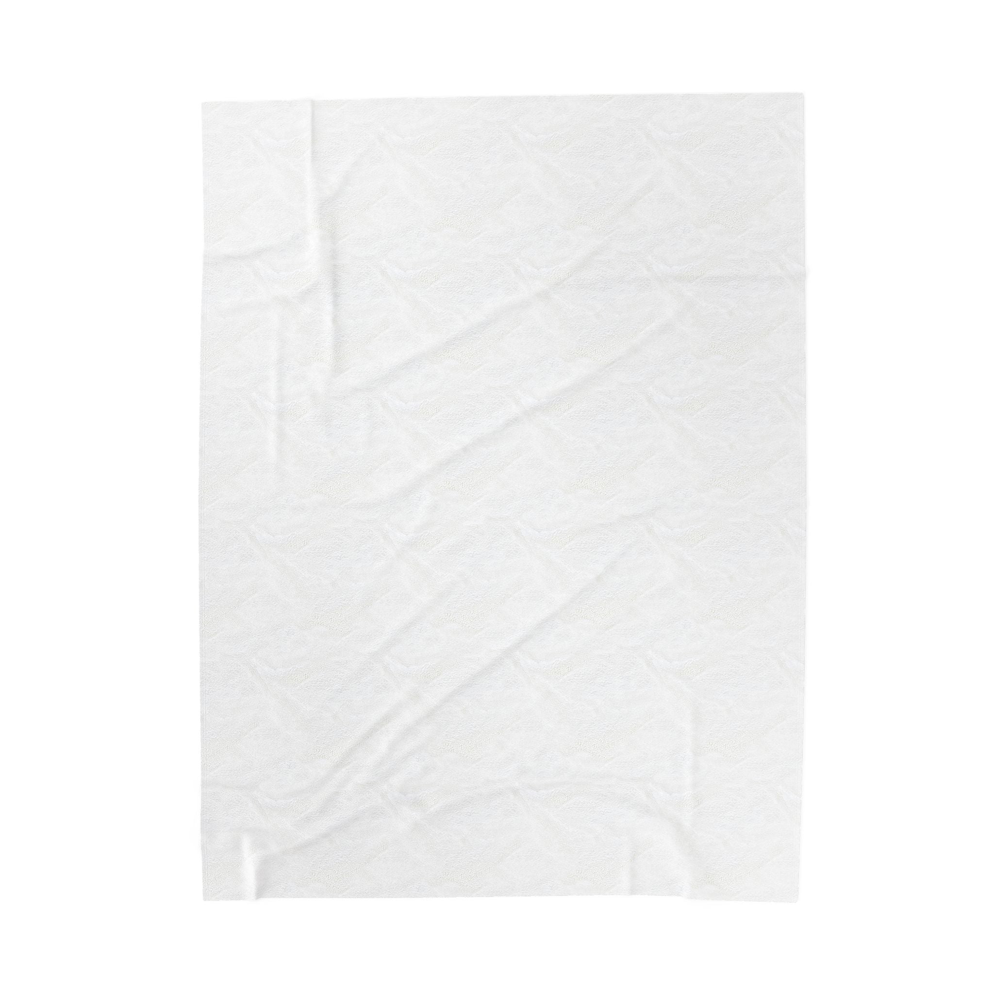Rosy Rose Velvet Plush Blanket — Floral Rose Bouquet Throw