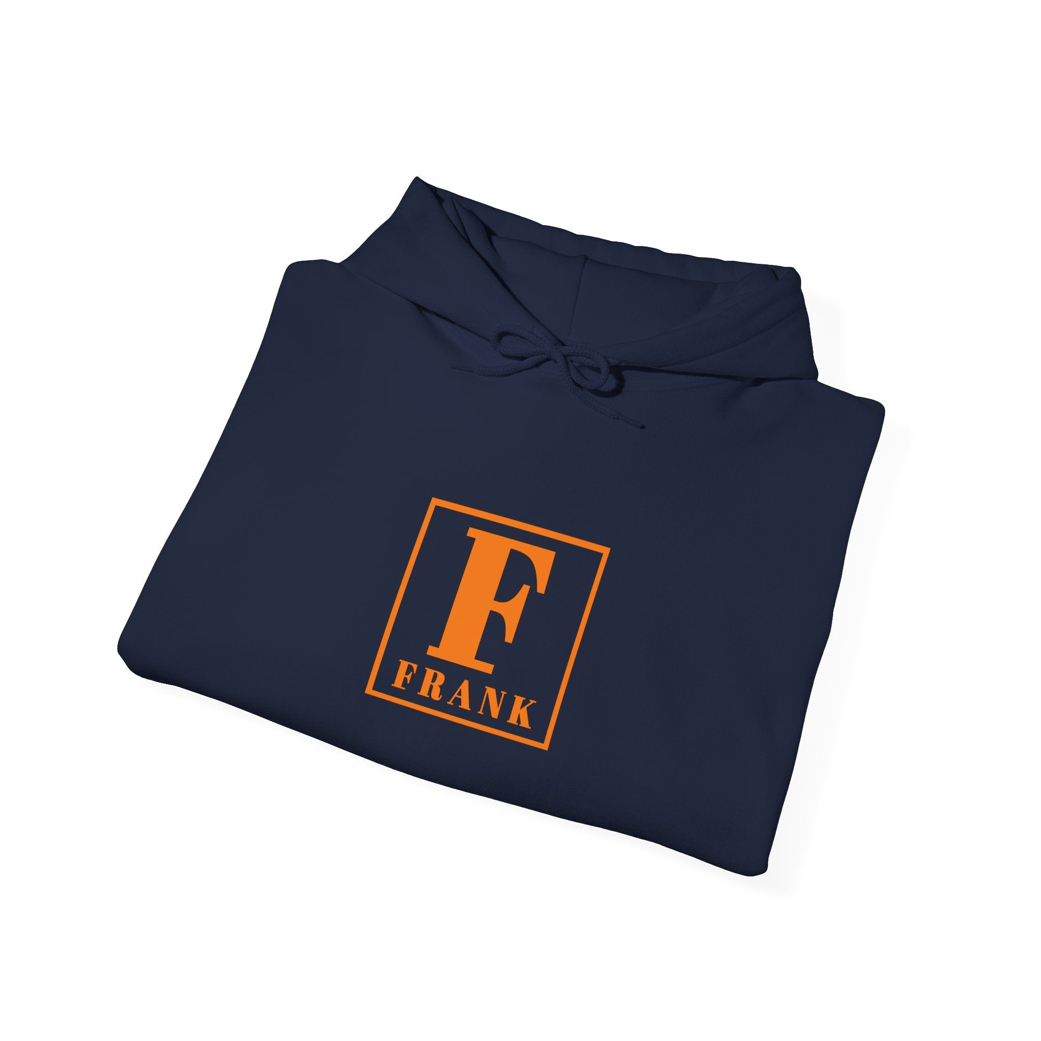 Frank Monogram Hoodie – Personalized Initial F Letter Sweatshirt