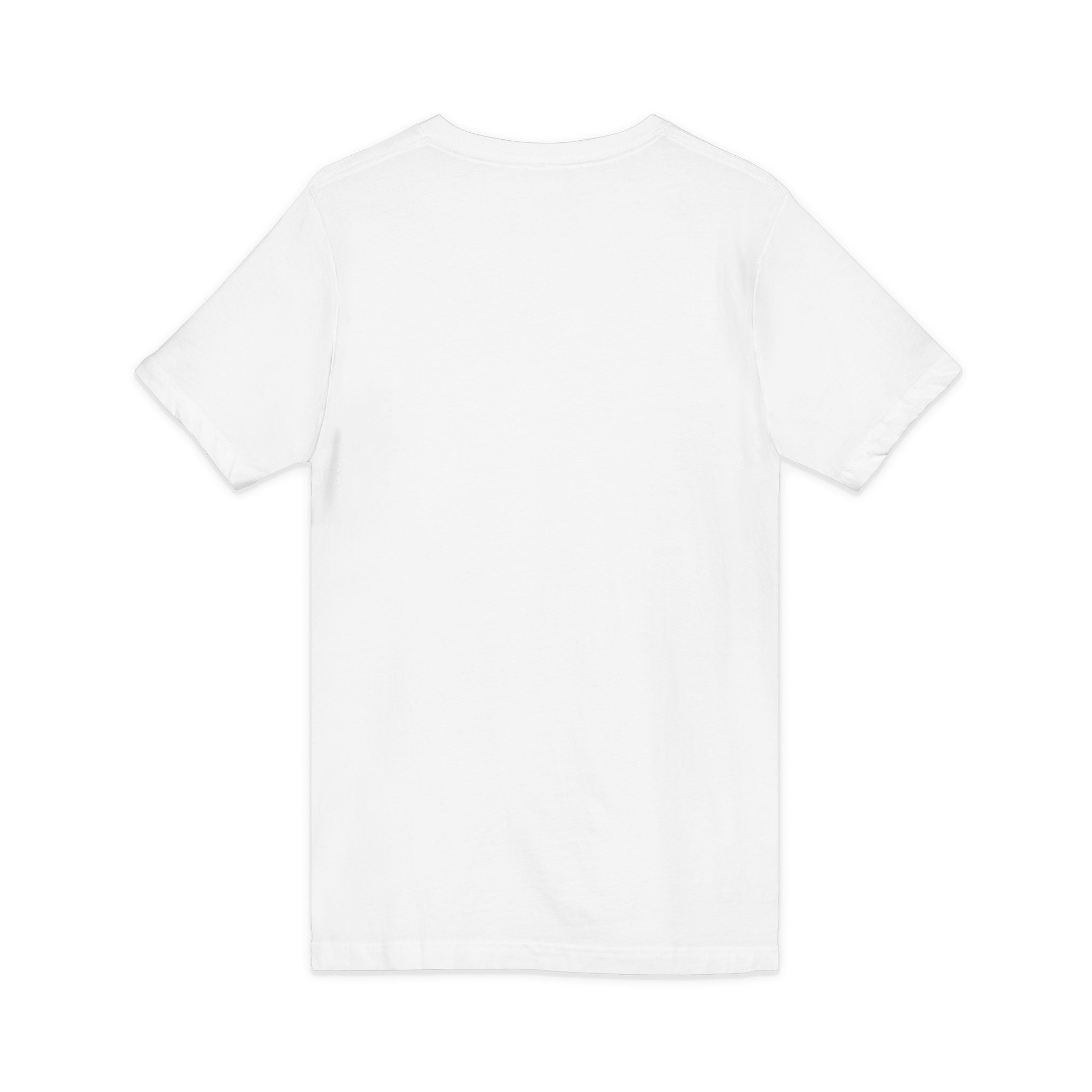 Emmanuel Monogram V-Neck Tee