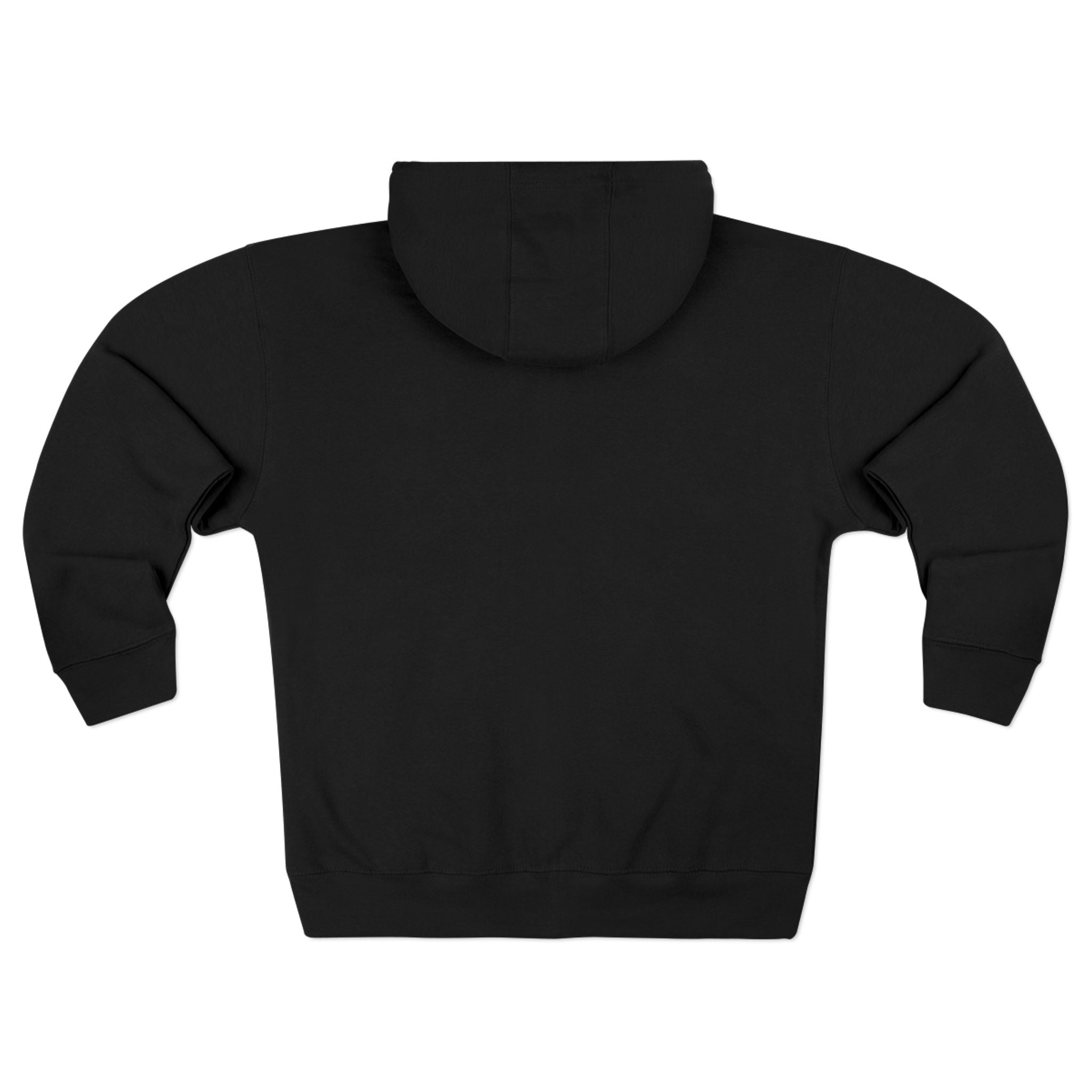 Gabriel Monogram Zip Hoodie — Personalized G Initial Sweatshirt
