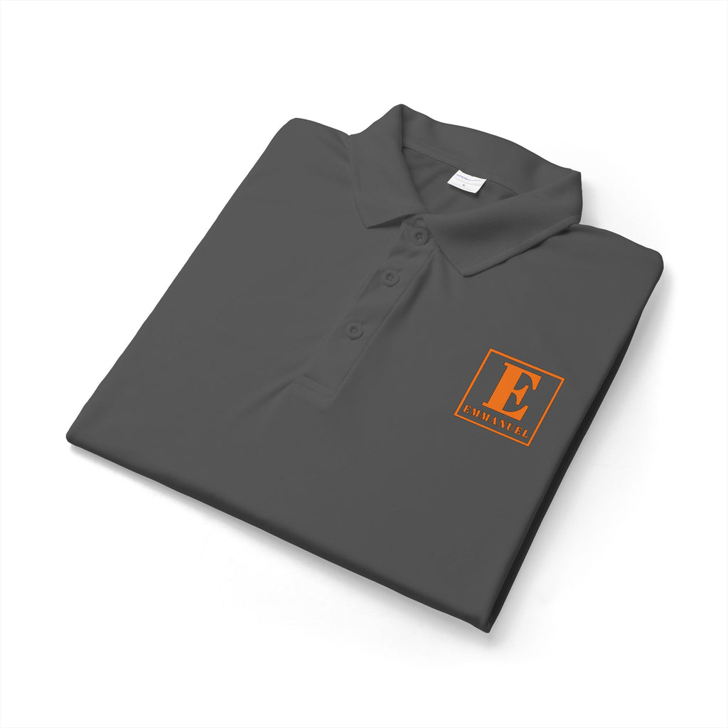 Emblem Logo Polo Shirt — Performance Sport-Tek PosiCharge Competitor