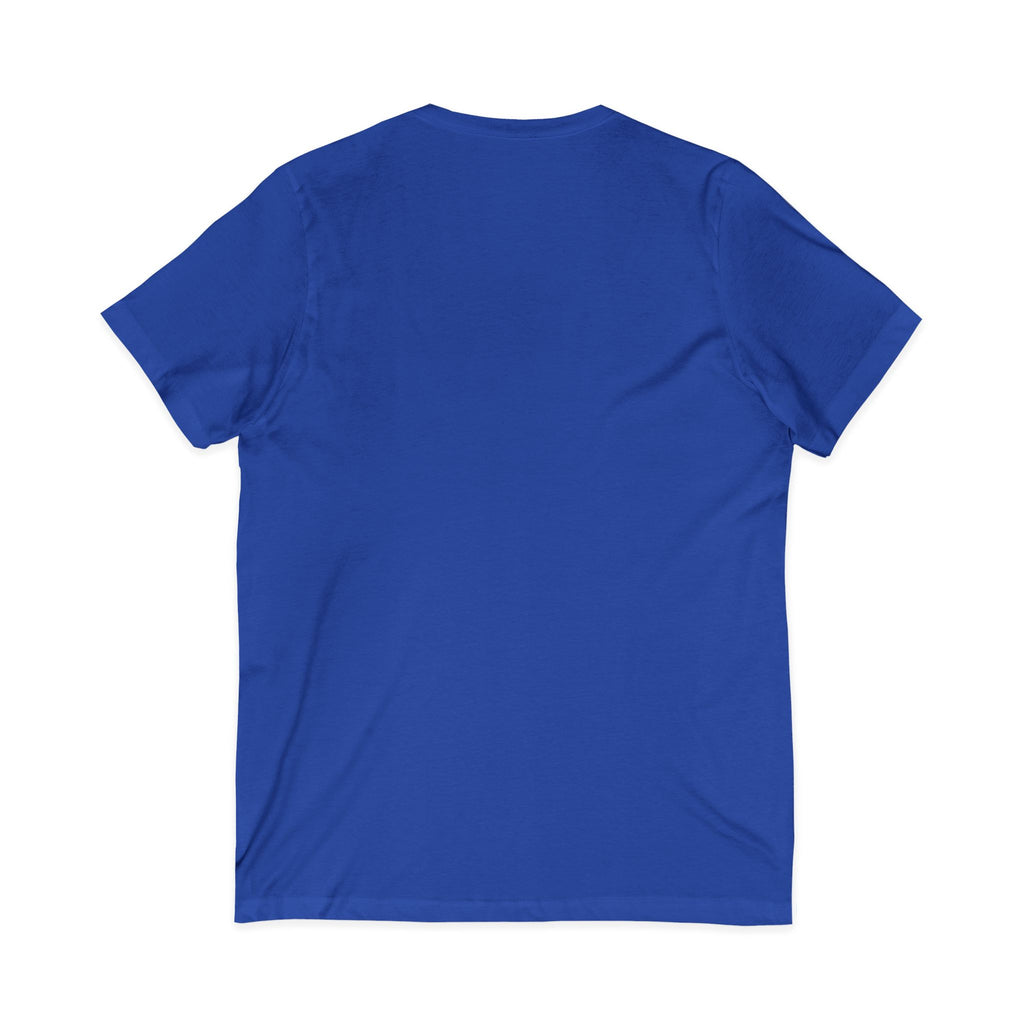 Emmanuel Monogram V-Neck Tee