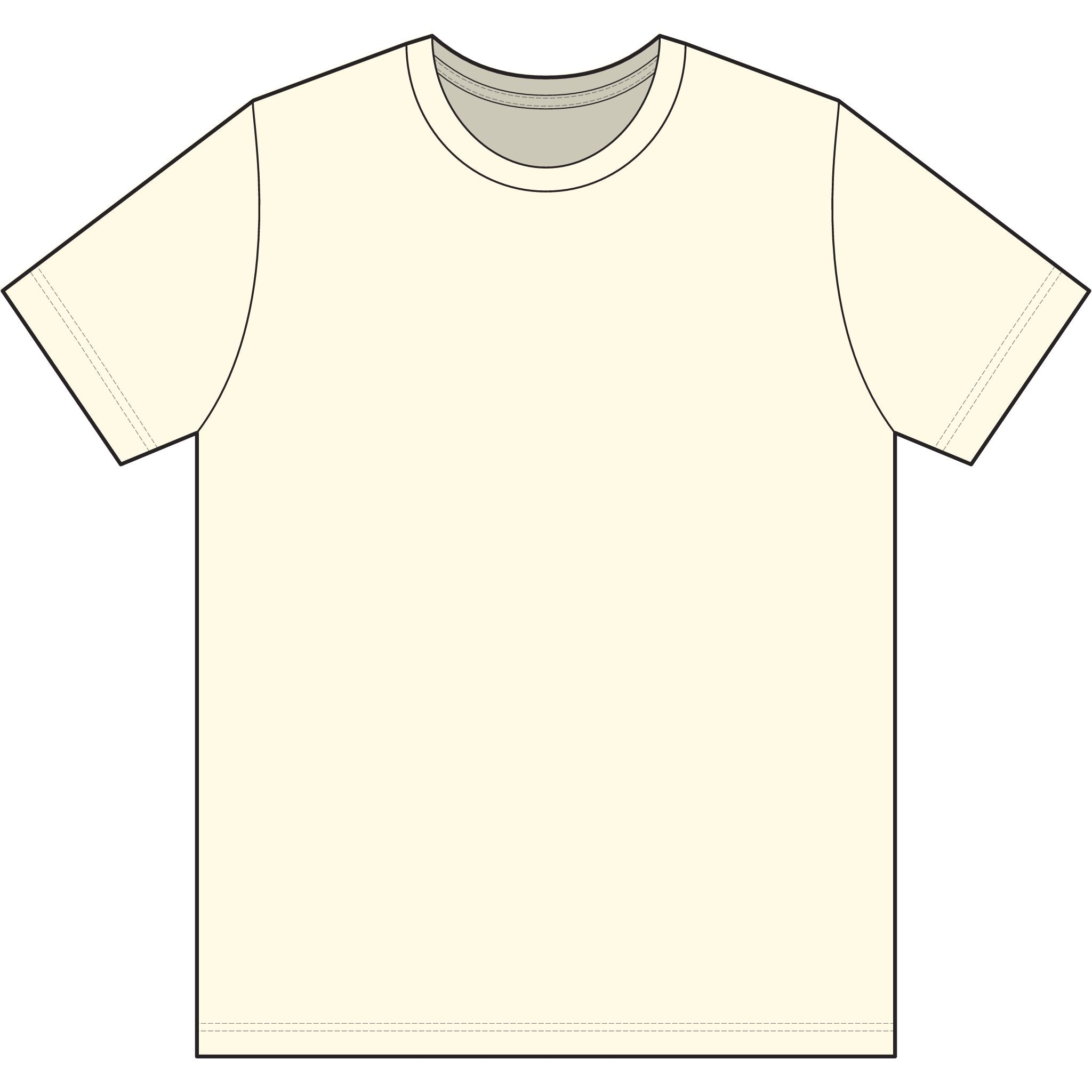 Arnold Monogram T-Shirt — Personalized Initial A Tee