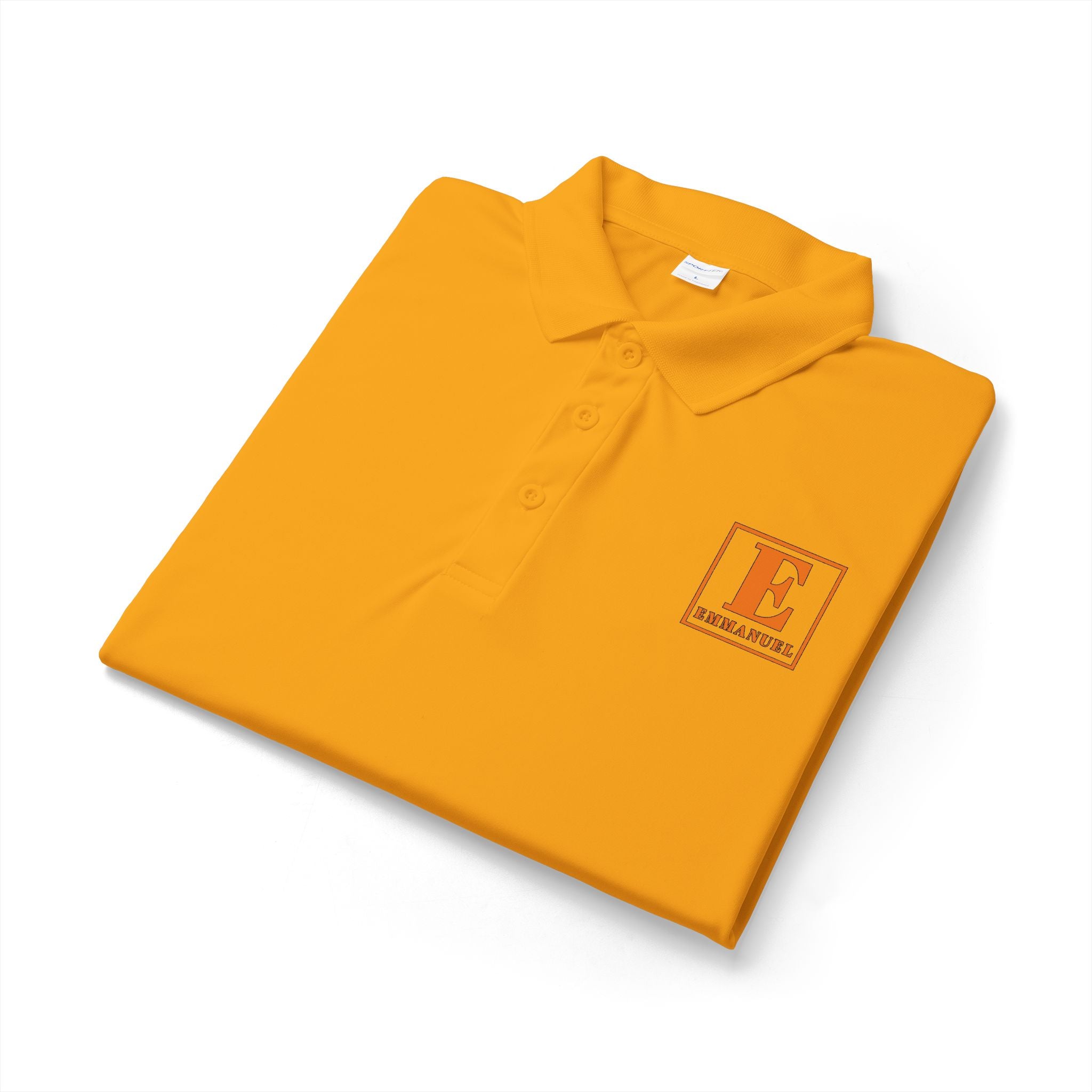 Emblem Logo Polo Shirt — Performance Sport-Tek PosiCharge Competitor