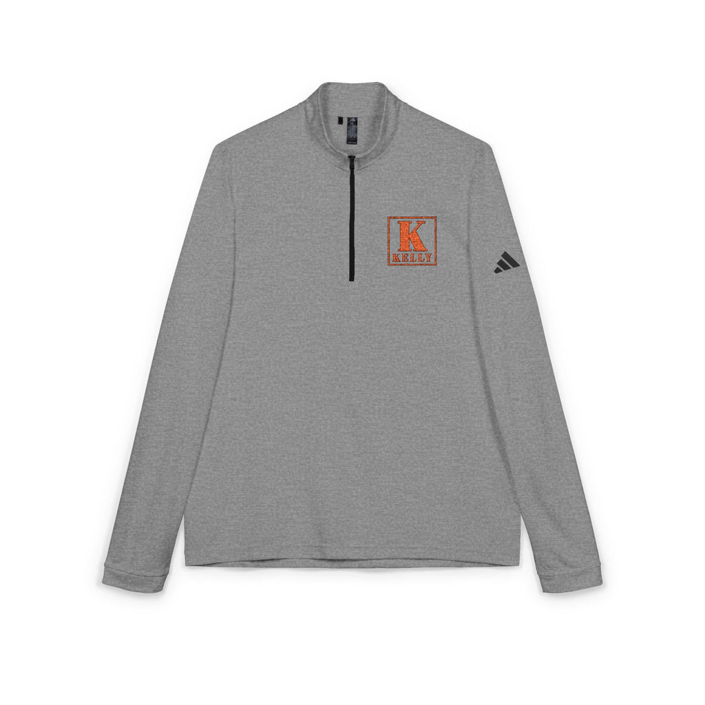 Embroidered Kello Quarter-Zip Pullover