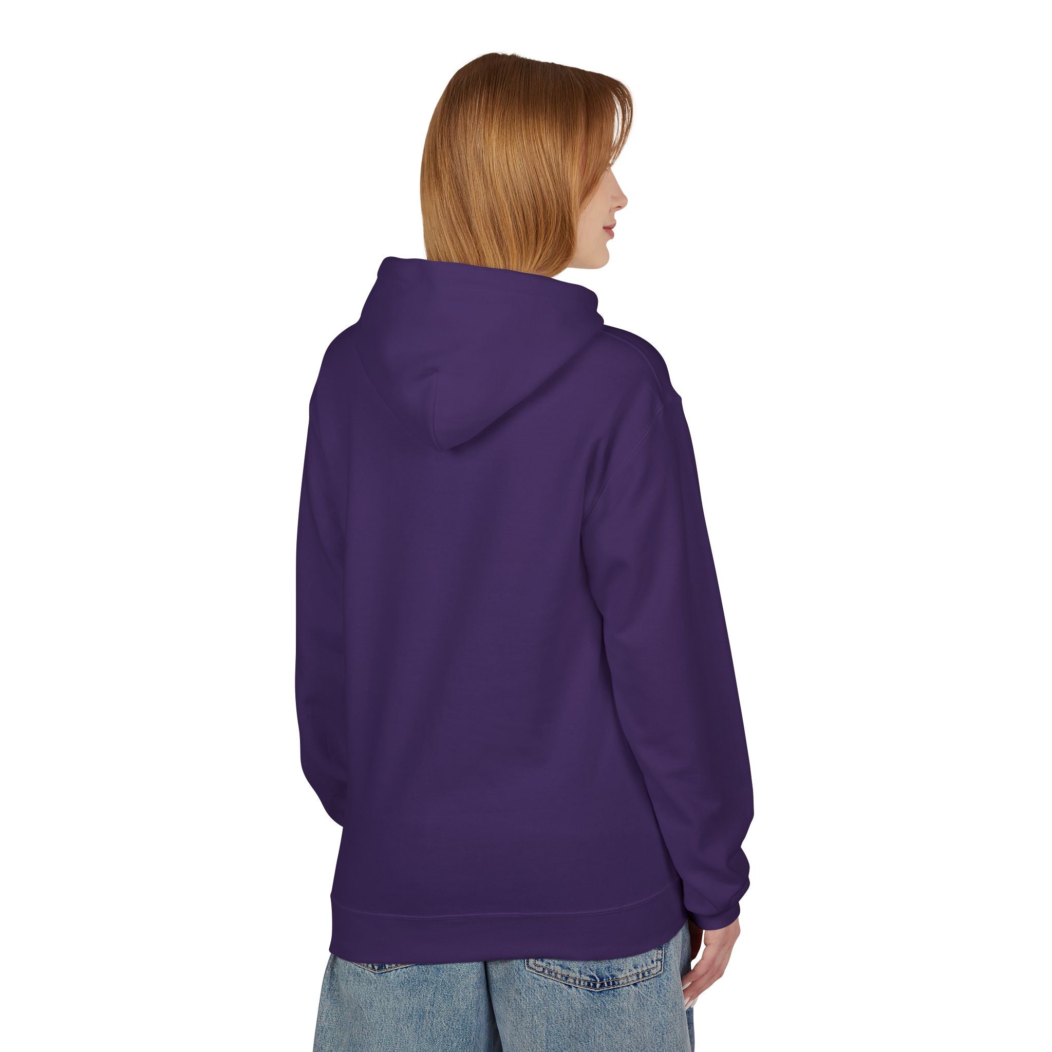 Stay Golden Hoodie — Minimal Script Graphic Casual Pullover