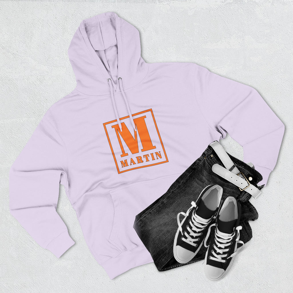 Monogram 'M Martin' Hoodie — Personalized Initial Pullover