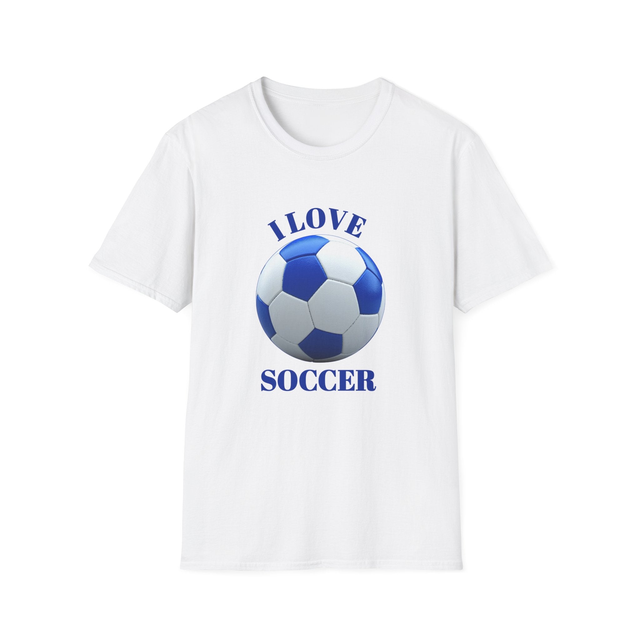 I Love Soccer T-Shirt