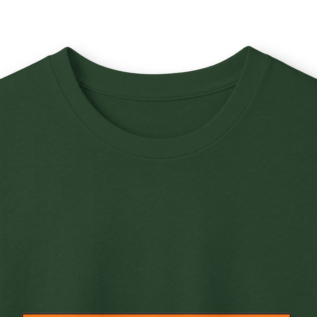 Kelly Monogram Long Sleeve Tee — Orange Block K Design