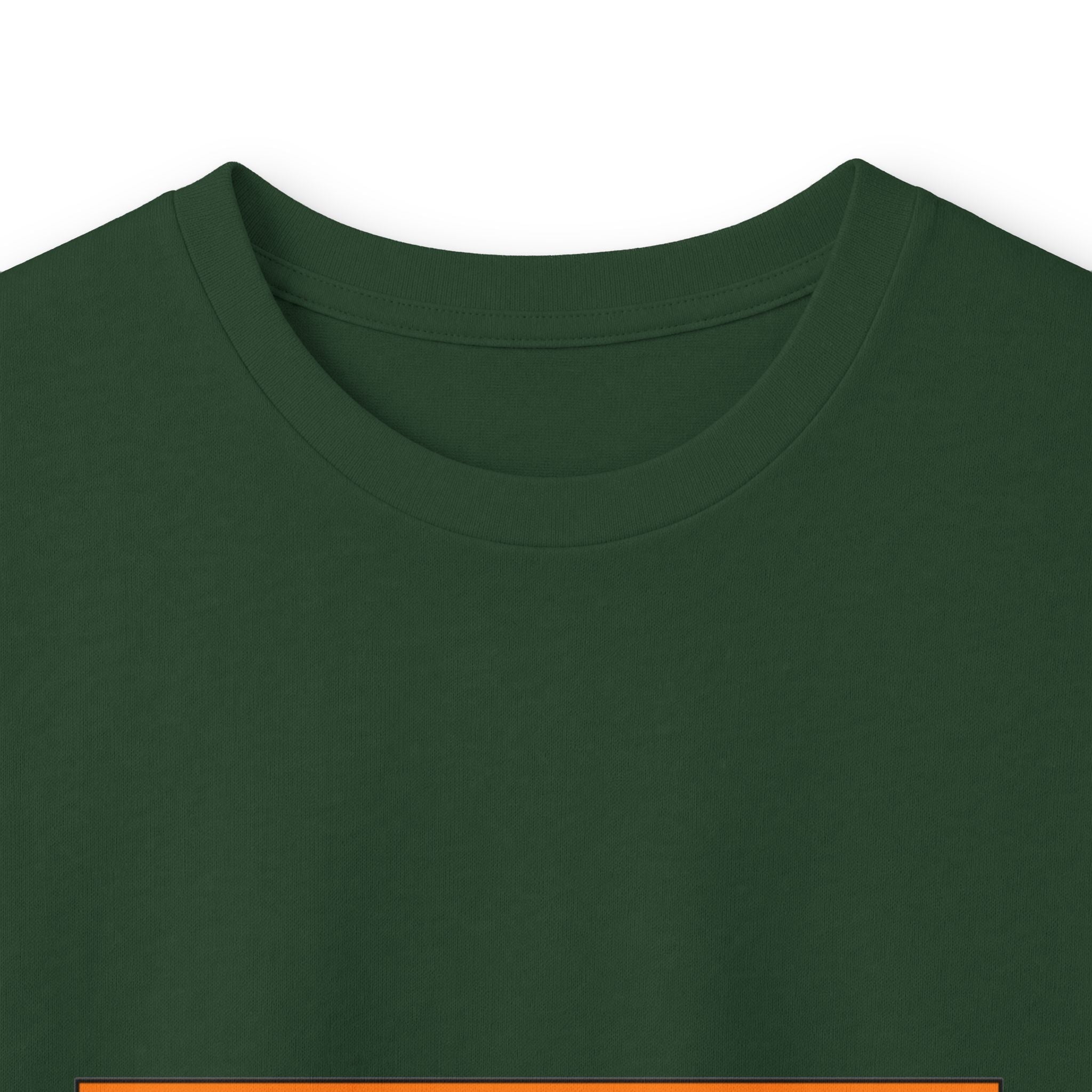 Kelly Monogram Long Sleeve Tee — Orange Block K Design