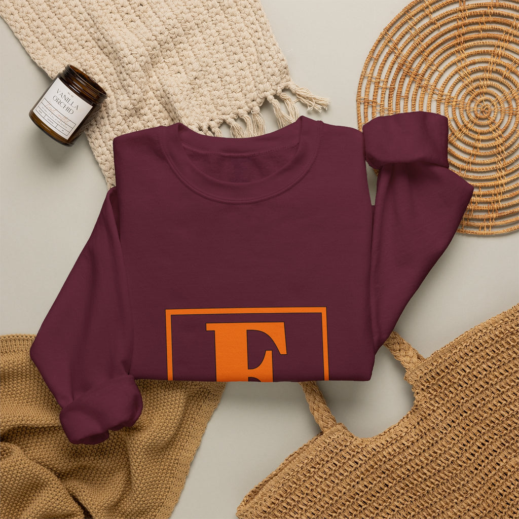 Emmanuel Monogram Crewneck Sweatshirt