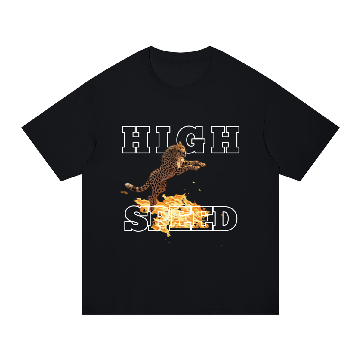 Unisex Regular Fit Cotton T-Shirt